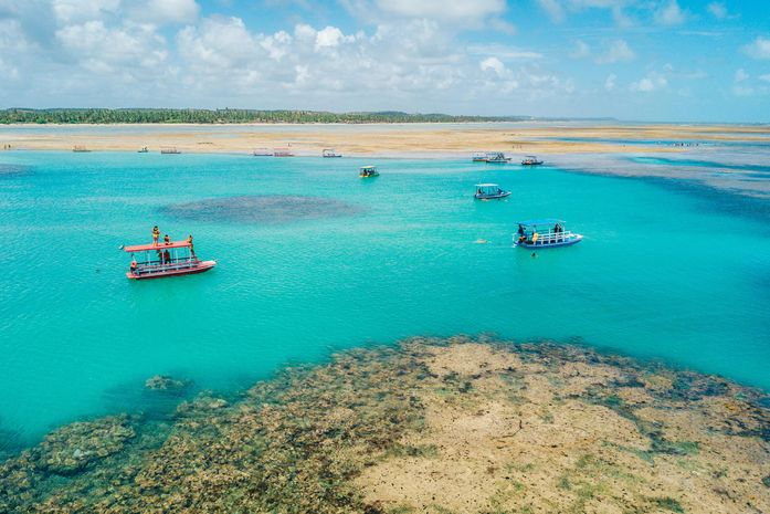 Praia em AL está pré-selecionada para renovar a certificação internacional do Selo Bandeira Azul