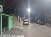 Rua Santa Fernanda também ganhou novas luminárias de LED