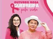 Tereza Nelma e Teca Nelma acompanham a Campanha Guerreira Pela Vida em Arapiraca