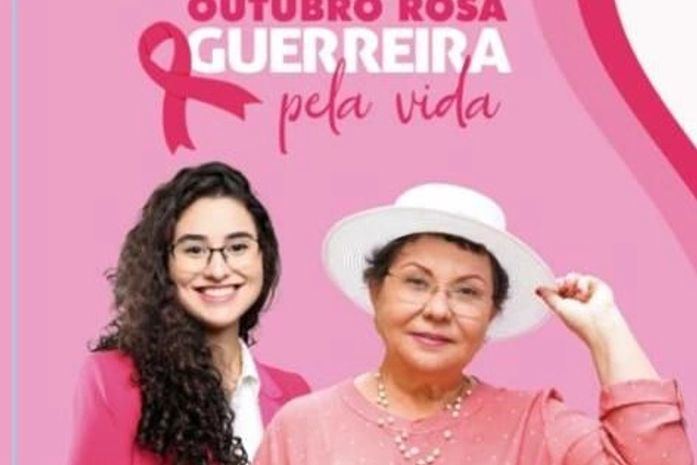 Tereza Nelma e Teca Nelma acompanham a Campanha Guerreira Pela Vida em Arapiraca