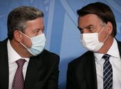 Arthur Lira e Bolsonaro
