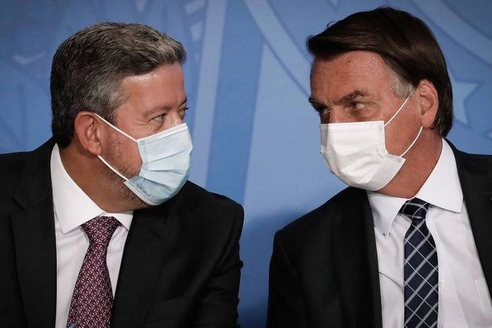 Arthur Lira e Bolsonaro