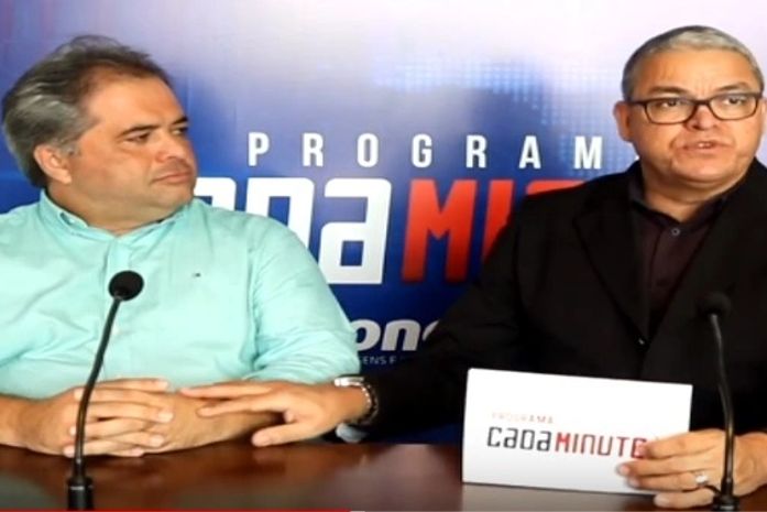Programa Cada Minuto entrevista Silvio Camelo,deputado estadual