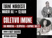 Coletivo Imune chega a Maceió neste sábado com show gratuito no Carambola Lab