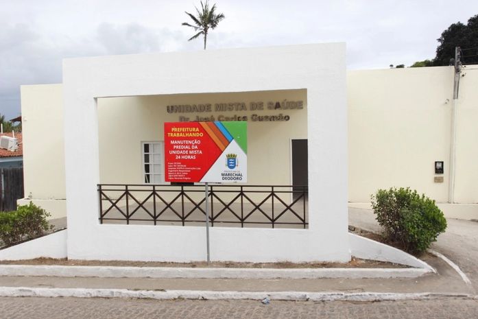 Obra de manutenção predial da Unidade 24h de Marechal Deodoro está em fase final