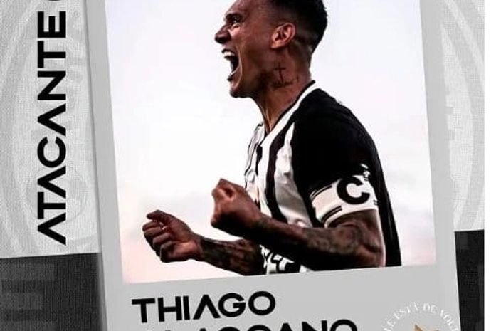 ASA anuncia contratação do atacante Thiago Alagoano