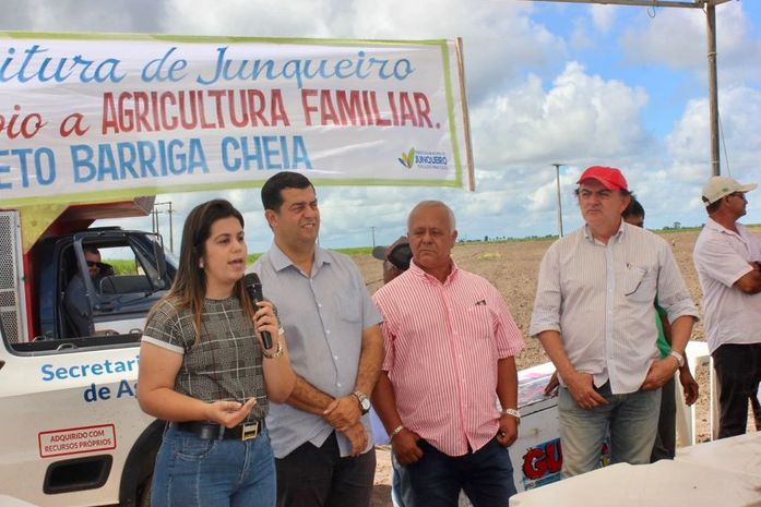 Morgana Tavares é a presidente do Sindicato dos Produtores Rurais de Junqueiro