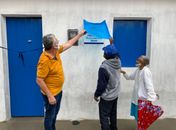 Minha Casa Nova: Prefeito Geo Cruz entrega mais uma casa revitalizada pelo programa municipal.