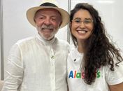 Teca Nelma participa ao lado de Lula da entrega de residências do Minha Casa, Minha Vida: “moradia é dignidade, diz a vereadora”