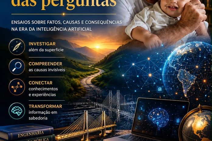 Aos 80 anos habito o território das perguntas