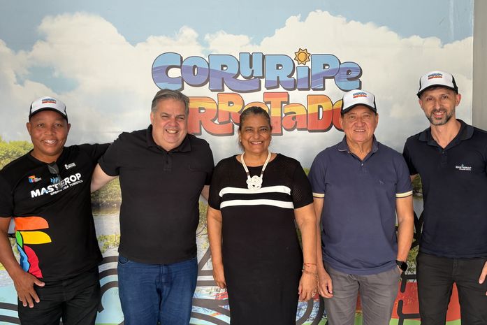 Coruripe recebe representantes da Masterop e fortalece parceria para impulsionar o turismo no município