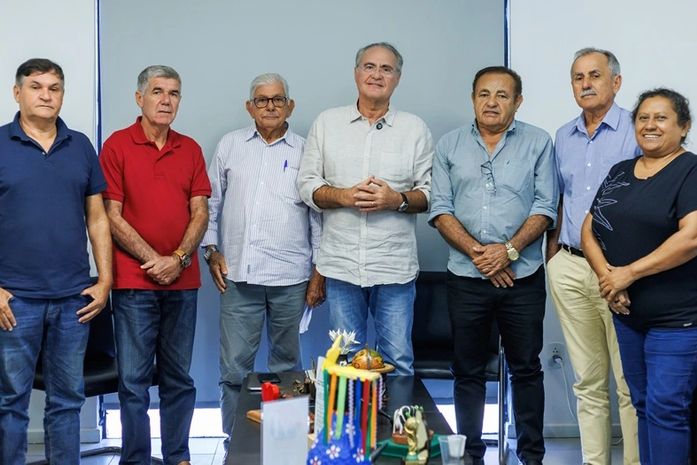 Renan será relator de projeto que destina recursos do pré-sal a dívidas rurais