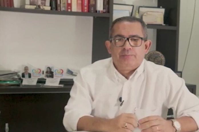 Vice-prefeito rompe com Tainá e revela que prefeita de Lagoa da Canoa coagiu pré-candidatos