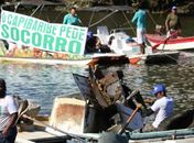Barqueata vai retirar lixo do Capibaribe para alertar sobre poluição do rio