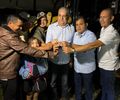 Palmeira dos Índios recebe retroescavadeira e anúncio de R$ 1 milhão para a assistência social e R$ 2,3 milhões para hospital