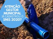 Prazo para preenchimento do Snis termina no dia 31 de maio.