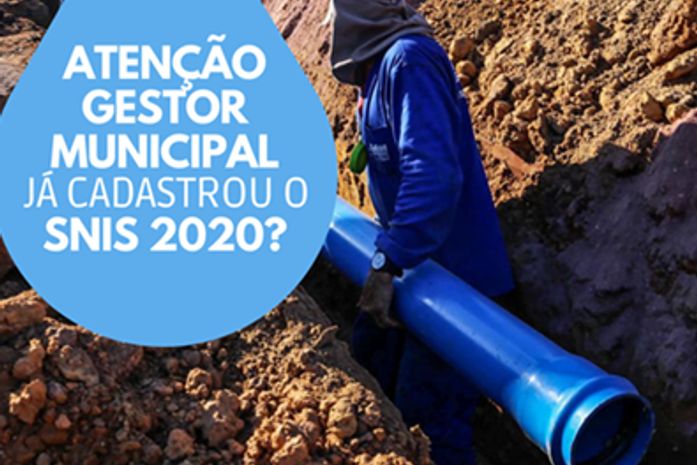 Prazo para preenchimento do Snis termina no dia 31 de maio.