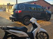 Motocicleta roubada é recuperada em casa interditada pela Defesa Civil em Rio Largo