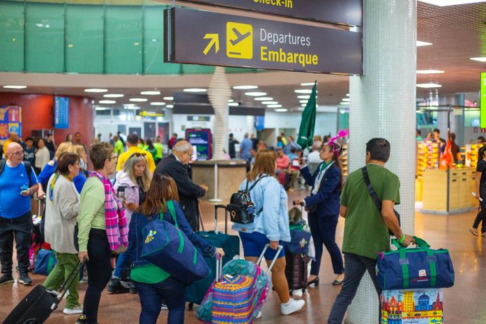 Alagoas recebe primeiro voo da Argentina voltado ao público 60+ com alta ocupação