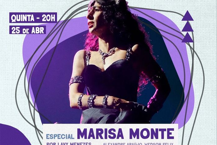 Alagoana Lavy Menezes canta Marisa Monte em especial no Som do Beco, Jaraguá