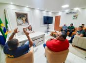 Prefeita Tia Júlia reúne forças de segurança e define estratégias para reforçar proteção em Palmeira dos Índios