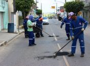 Novas áreas de São Miguel dos Campos estão sendo recapeadas
