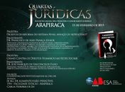 Quartas Jurídicas em Arapiraca