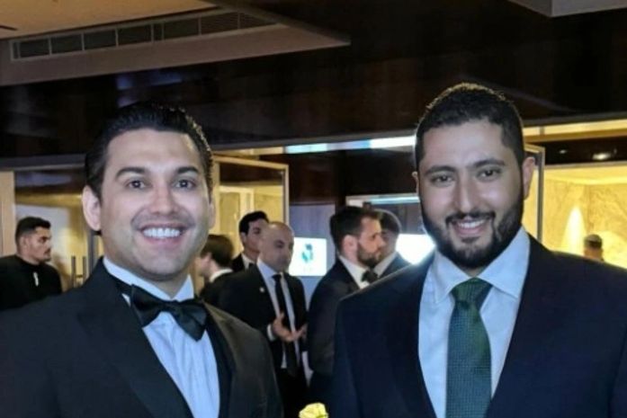 Rodrigo Valença, Presidente da Caixa Assistência, participa de jantar privado com o Príncipe da Arábia Saudita e empreendedores brasileiros