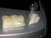 Homem foi preso com 1,5 kg de cocaína