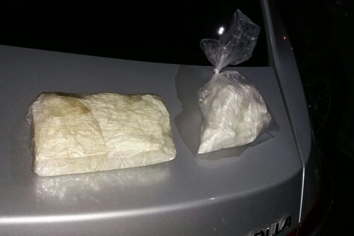 Homem foi preso com 1,5 kg de cocaína