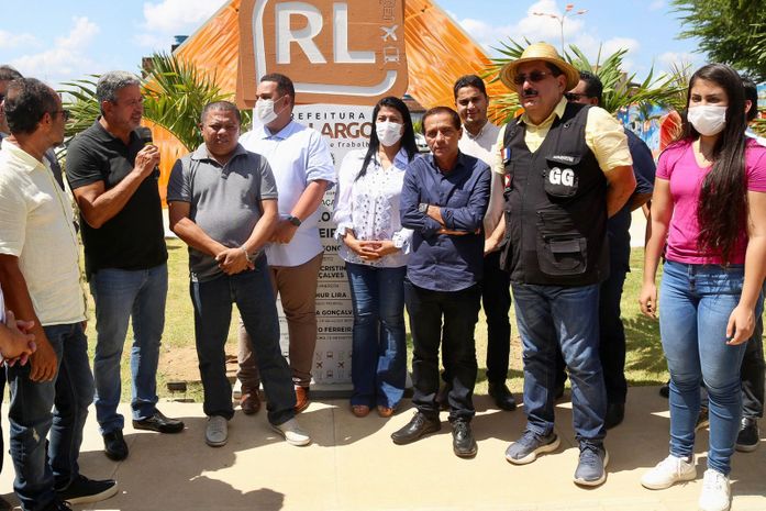 Praças inauguradas viram cartão postal no município de Rio Largo