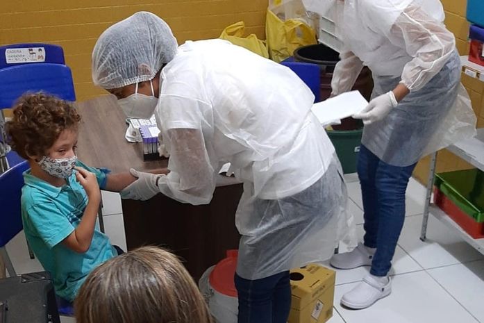 Prefeitura de Delmiro Gouveia leva serviços de saúde para a comunidade escolar
