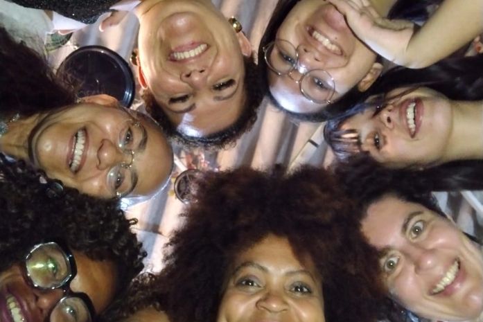 Essa ativista mobilizou conversas entre a pré-candidata, Heloisa Helena e mulheres pretas, no Rio de Janeiro