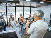 Carreta-escola do Senac oferece cursos gratuitos de gastronomia em Traipu