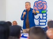"Agora é oficial": Ronaldo Lessa reafirma, em convenção, que é vice de JHC
