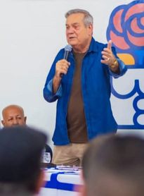 "Agora é oficial": Ronaldo Lessa reafirma, em convenção, que é vice de JHC