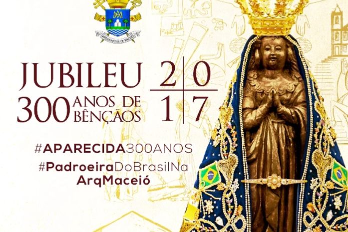 Maceió recebe imagem jubilar de Nossa Senhora Aparecida no próximo domingo