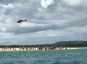 Turista é encontrado morto após desaparecer em mergulho na Praia do Gunga