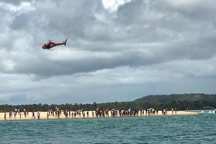 Turista é encontrado morto após desaparecer em mergulho na Praia do Gunga