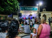 Abertura da 3ª Flipontal contou com apresentações culturais.