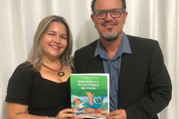 Jornalista e psicopedagoga lançam livro infantil neste sábado (27), em Arapiraca