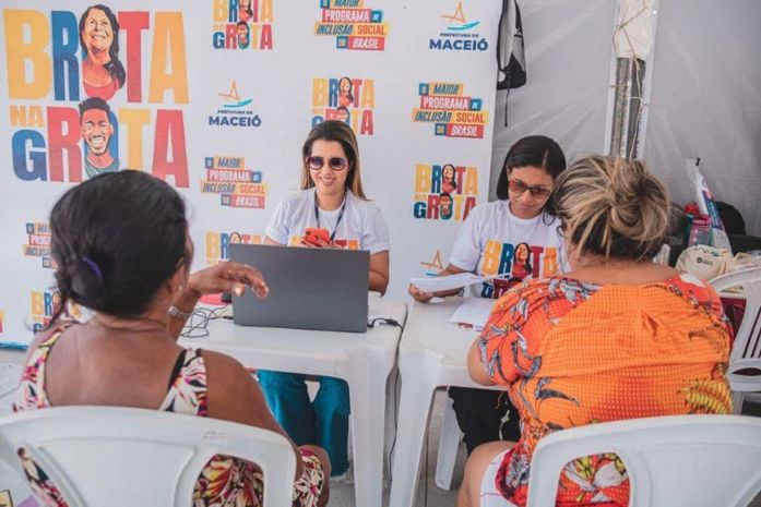 Brota na Grota leva serviços da Prefeitura ao Loteamento Palmar nesta quarta-feira (30)