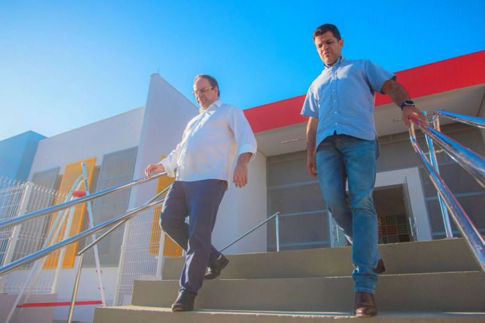 Prefeito Luciano Barbosa anuncia inauguração de creche no Residencial Agreste