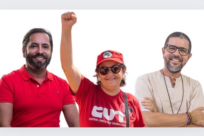 
PT tem três candidatos a vereador que estreiam nesta eleição