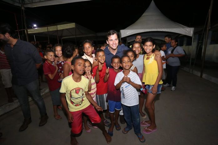 Viva Marechal: Moradores da Terra da Esperança recebem o primeiro Cinema nos Bairros