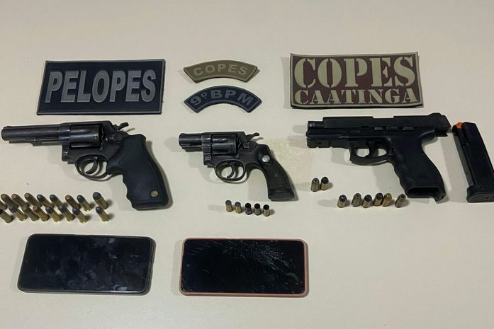 Três morrem em troca de tiros com a PM em AL; grupo é suspeito de diversos homicídios