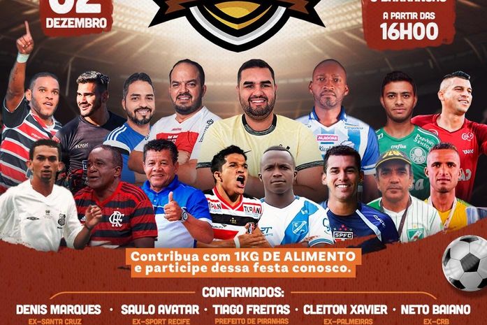 I Lampions League reúne grandes nomes do esporte em Piranhas⠀