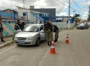 Polícia Militar reforça policiamento na região do Clima Bom, em Maceió
