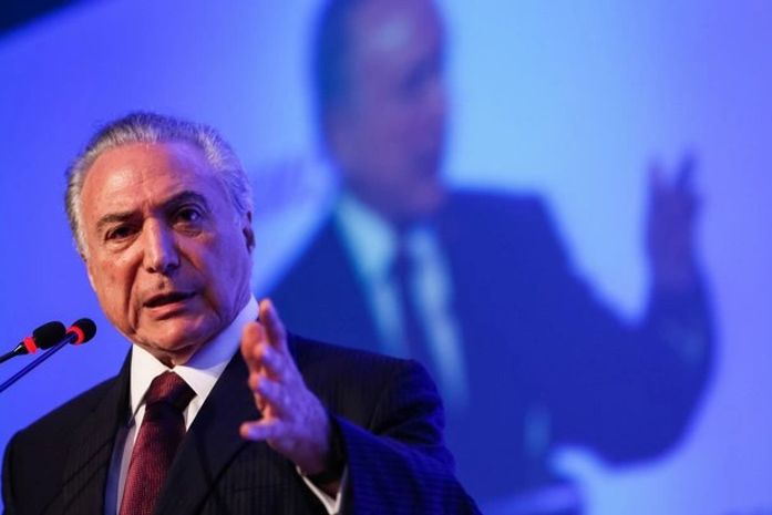 Frigoríficos não podem ser afetados por "pequeno núcleo", defende Temer