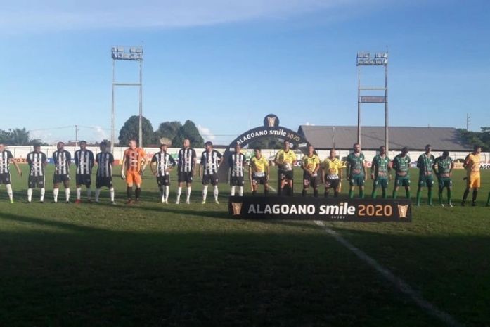 Coruripe derrota ASA e fica no segundo lugar do Alagoano